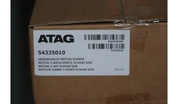 4 diverse onderdelen ATAG